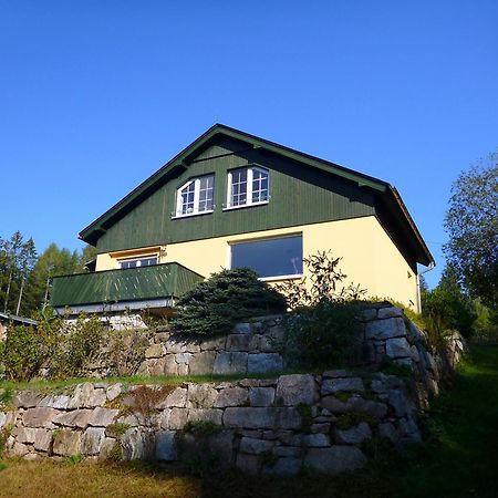 Exklusives Ferienhaus "Waldzauber" Ruhe Und Natur Pur Am Waldrand Geniessen 숀하이데 외부 사진