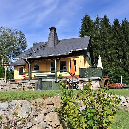 Exklusives Ferienhaus "Waldzauber" Ruhe Und Natur Pur Am Waldrand Geniessen 숀하이데 외부 사진