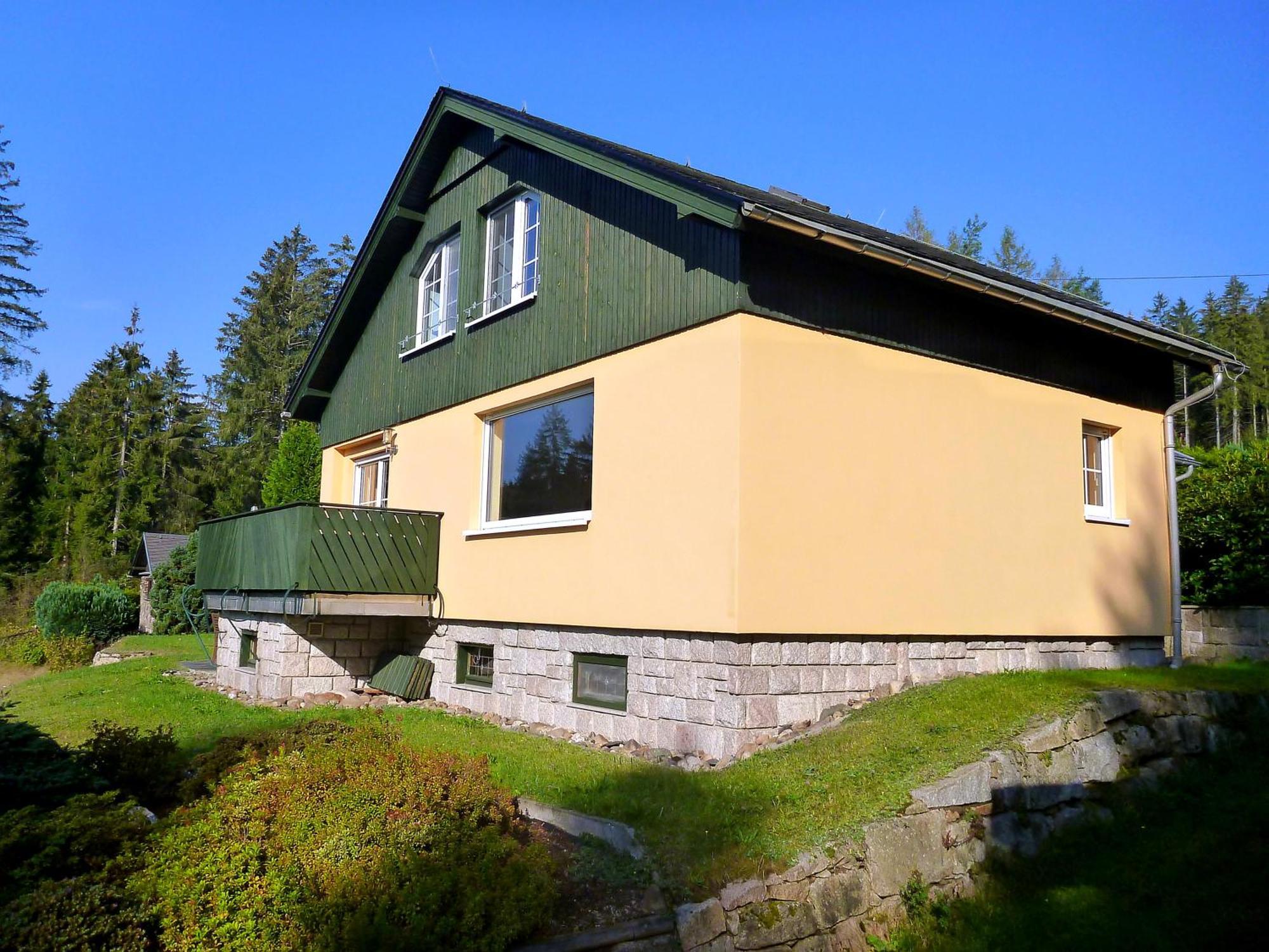 Exklusives Ferienhaus "Waldzauber" Ruhe Und Natur Pur Am Waldrand Geniessen 숀하이데 외부 사진