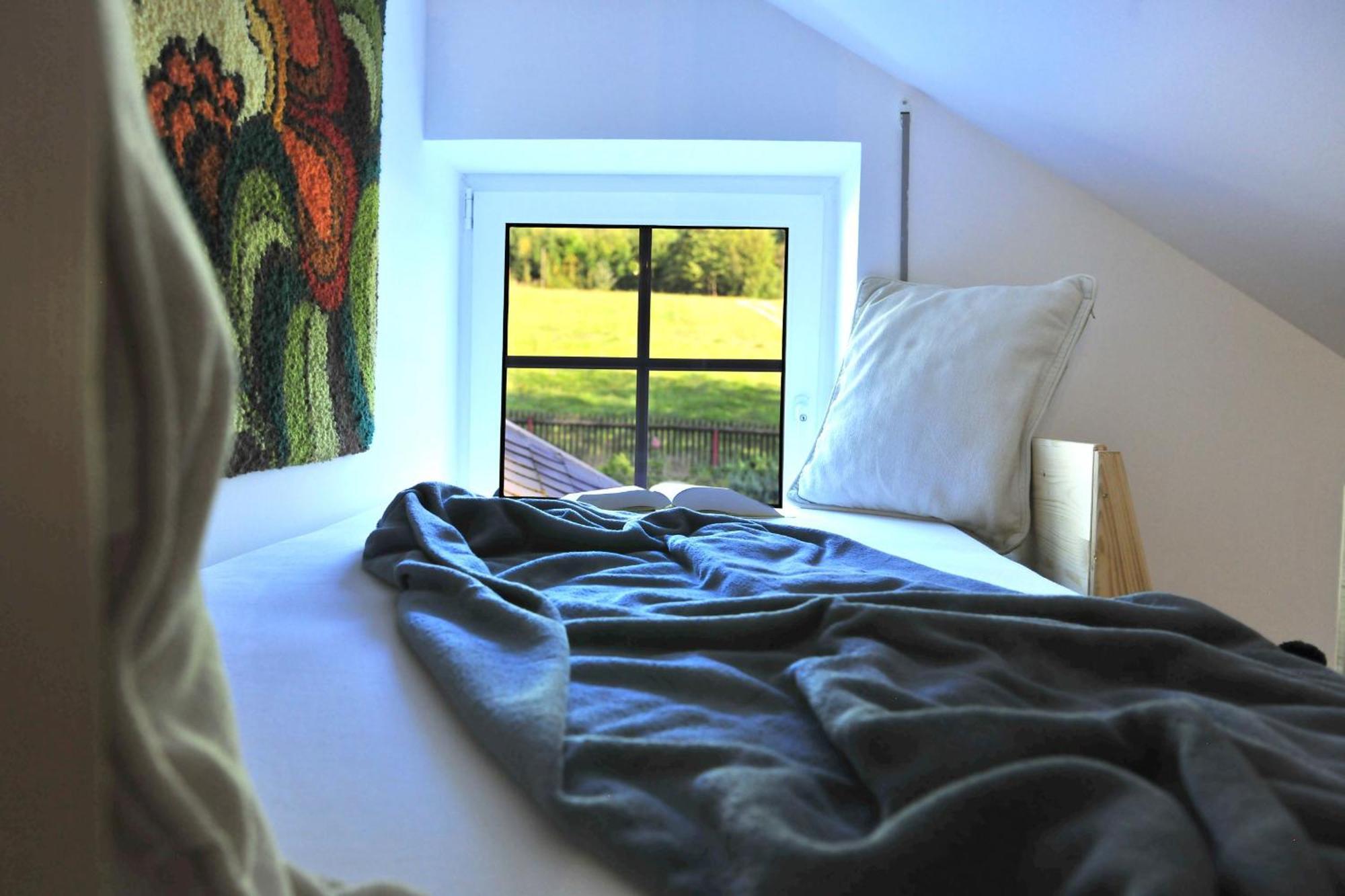 Exklusives Ferienhaus "Waldzauber" Ruhe Und Natur Pur Am Waldrand Geniessen 숀하이데 외부 사진