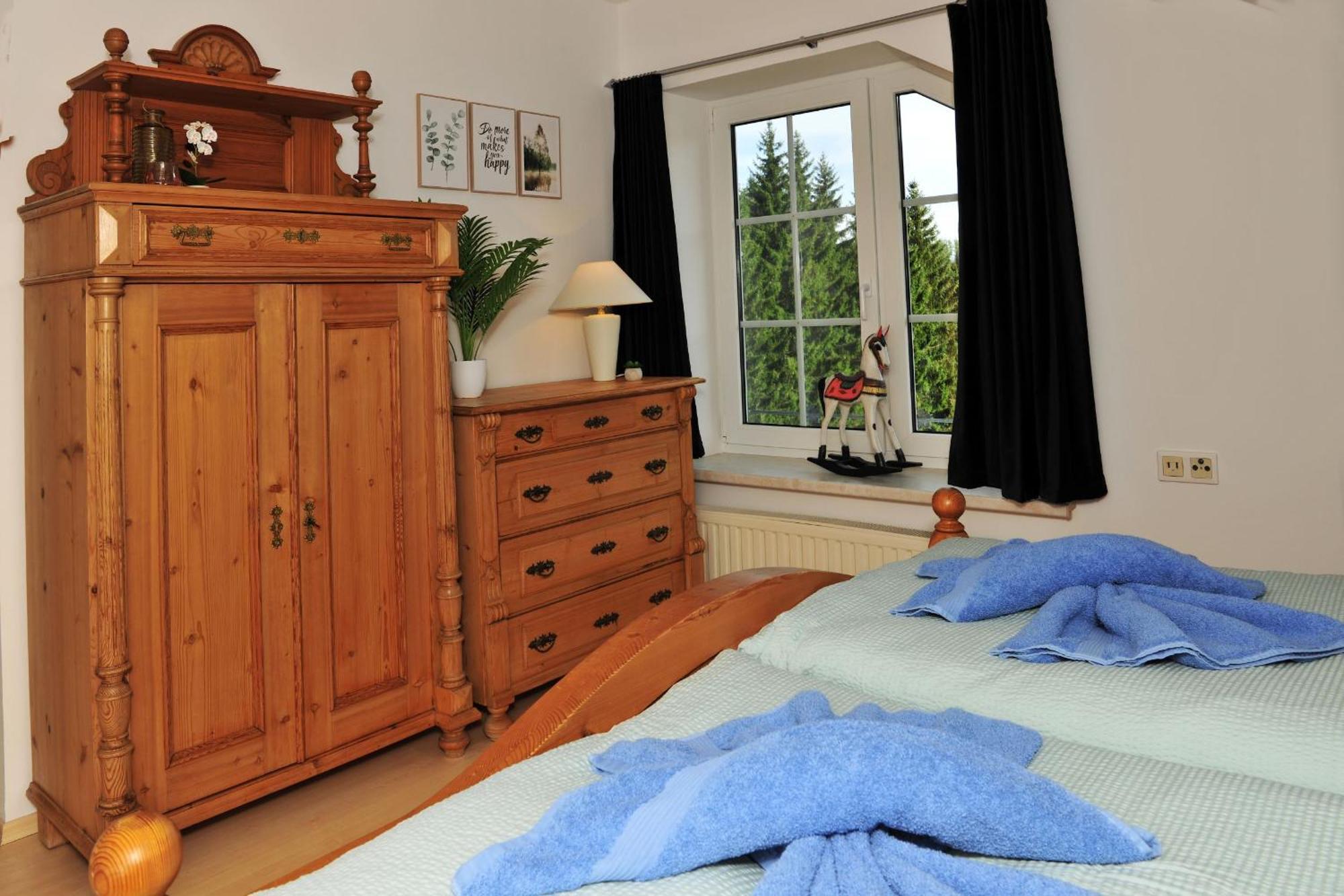 Exklusives Ferienhaus "Waldzauber" Ruhe Und Natur Pur Am Waldrand Geniessen 숀하이데 외부 사진