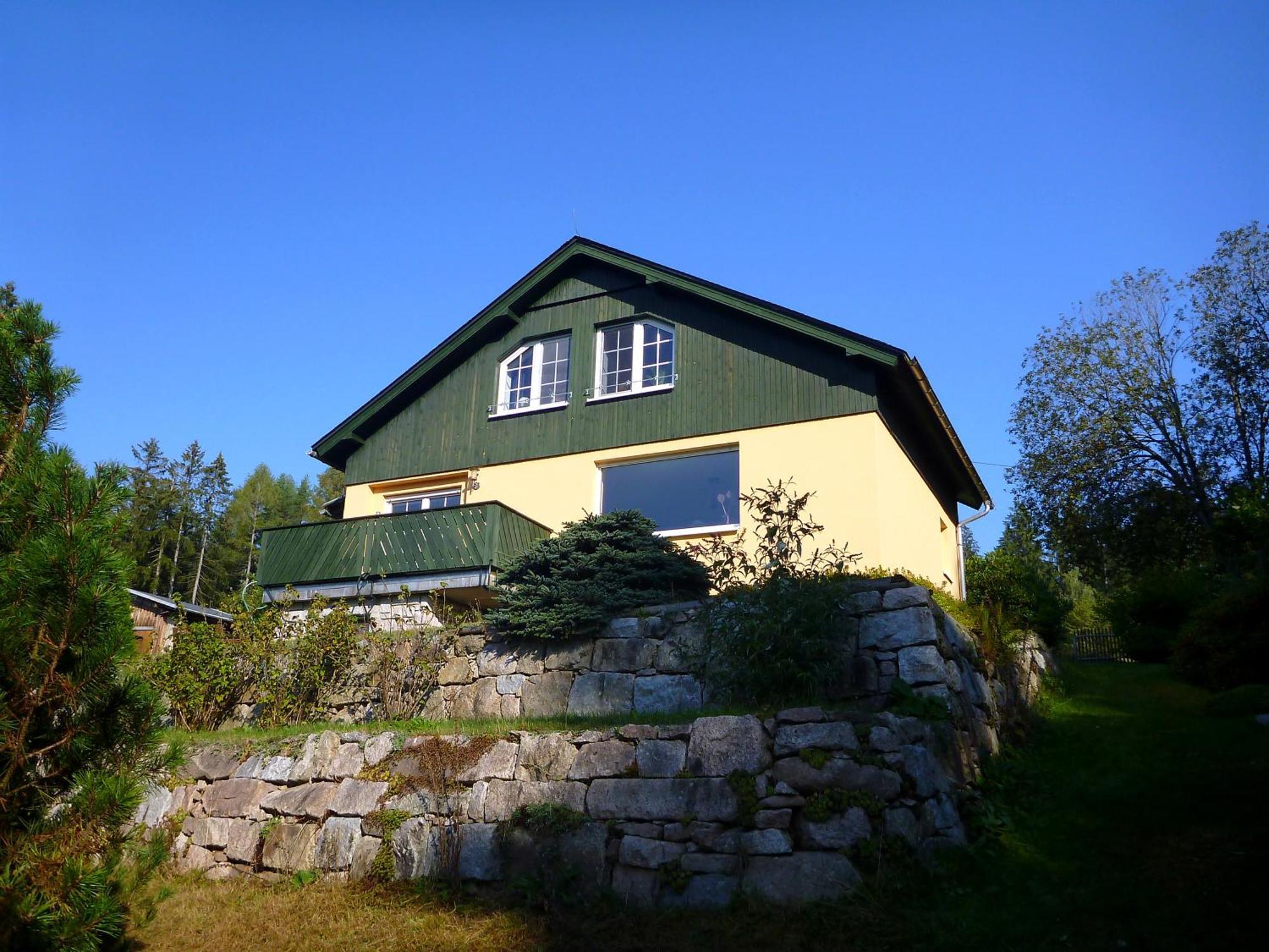 Exklusives Ferienhaus "Waldzauber" Ruhe Und Natur Pur Am Waldrand Geniessen 숀하이데 외부 사진