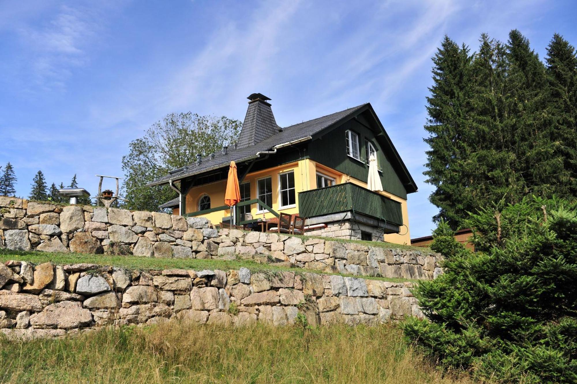 Exklusives Ferienhaus "Waldzauber" Ruhe Und Natur Pur Am Waldrand Geniessen 숀하이데 외부 사진