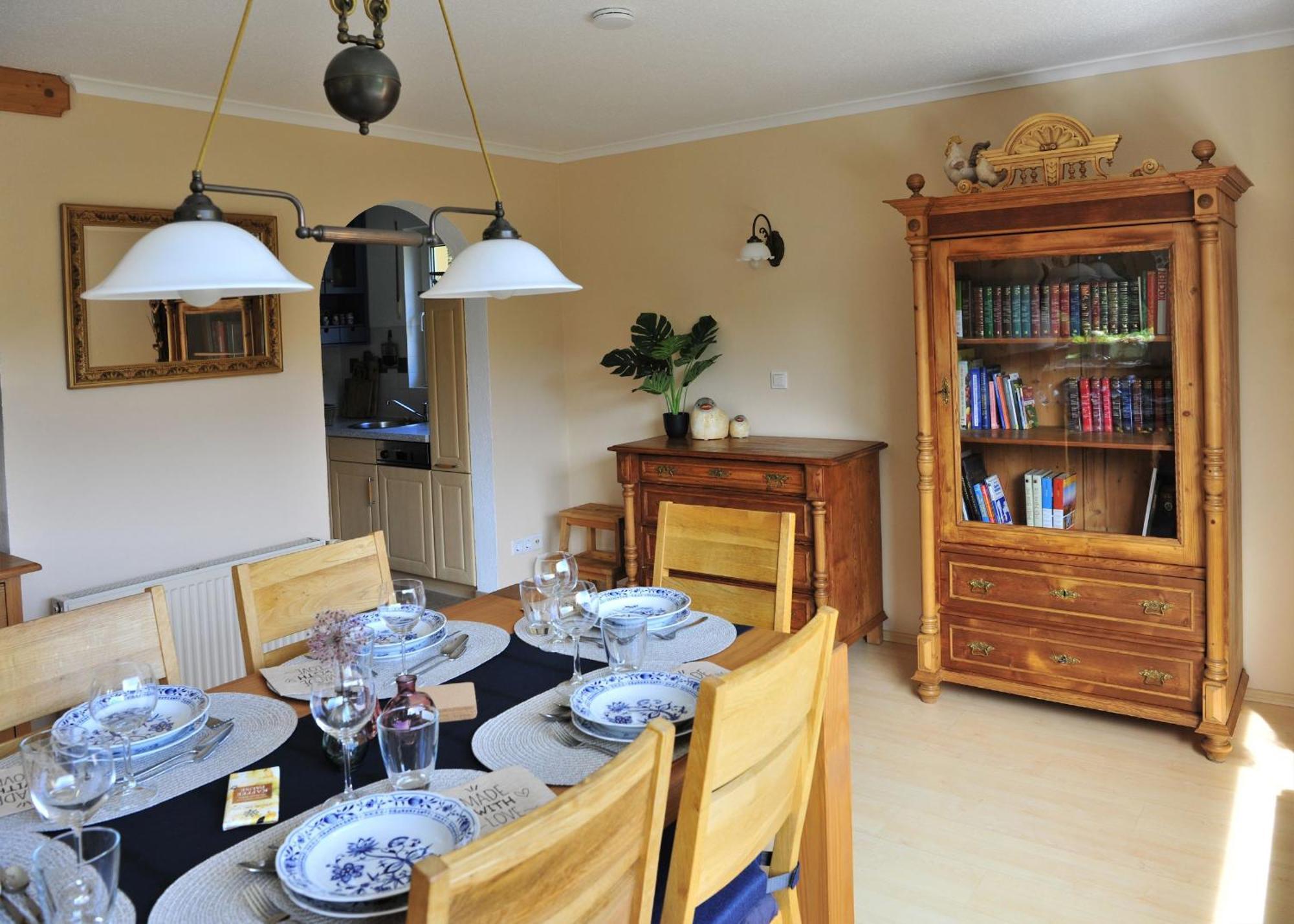 Exklusives Ferienhaus "Waldzauber" Ruhe Und Natur Pur Am Waldrand Geniessen 숀하이데 외부 사진