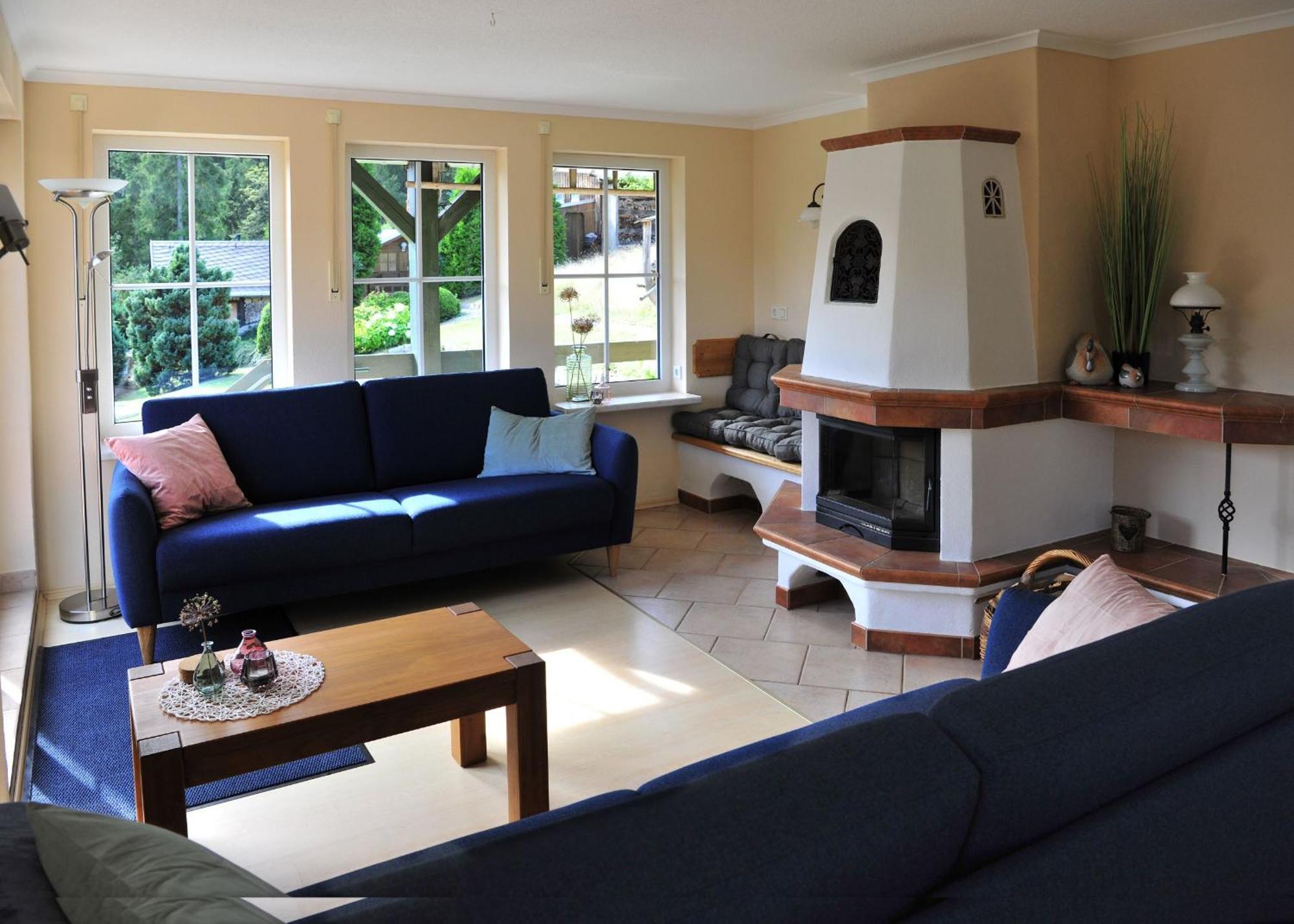 Exklusives Ferienhaus "Waldzauber" Ruhe Und Natur Pur Am Waldrand Geniessen 숀하이데 외부 사진